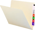 End Tab File Folder, Straight-Cut Tab, Letter Size, Manila, 50 per Box